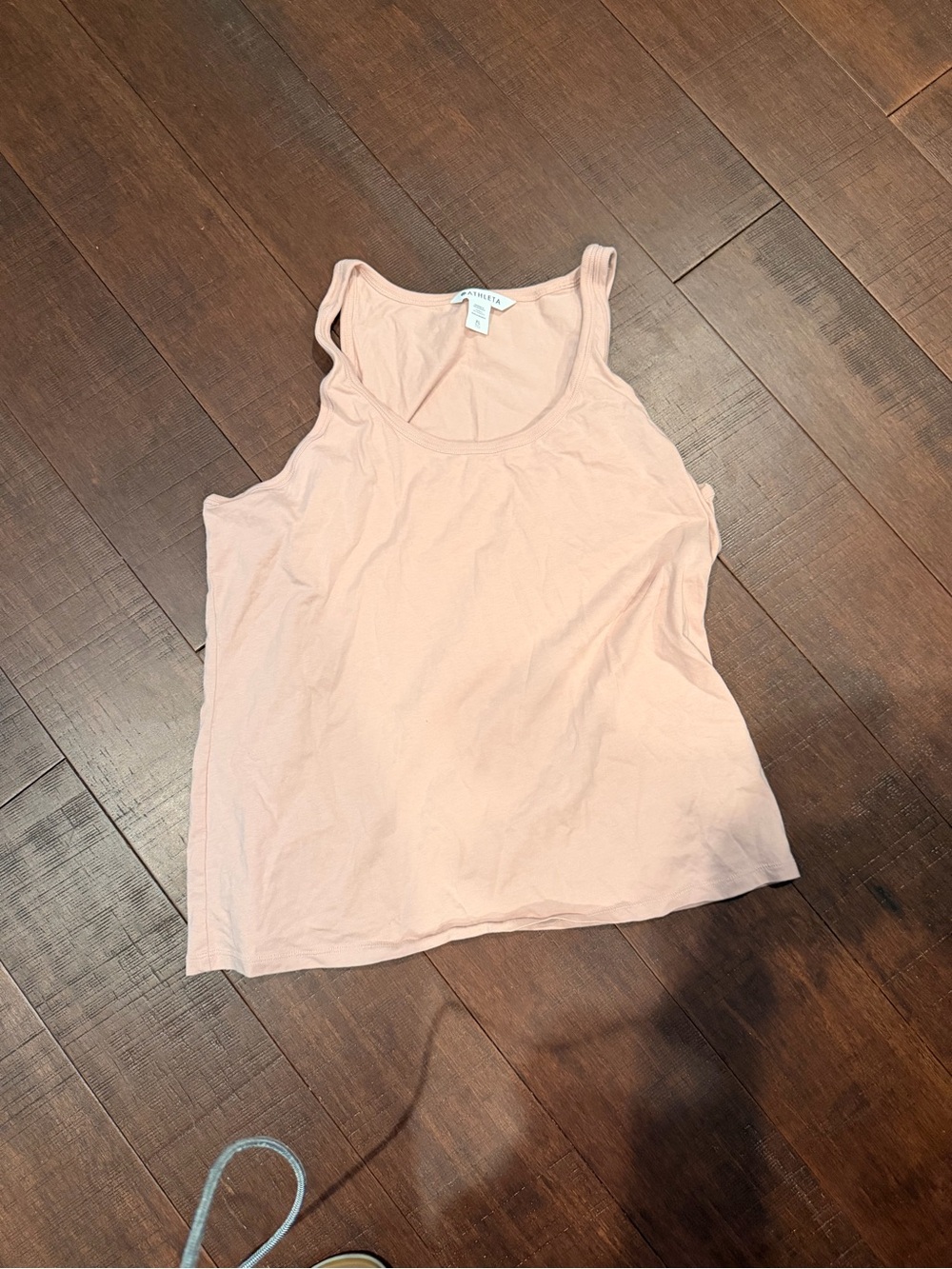 Athleta Women's Light Pink Tank Top